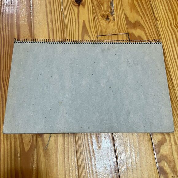 Vintage Analysis Pad National 13 Column 14X8.5" 36 Sheet Eye-Ease 35-113 Spiral - Picture 13 of 16